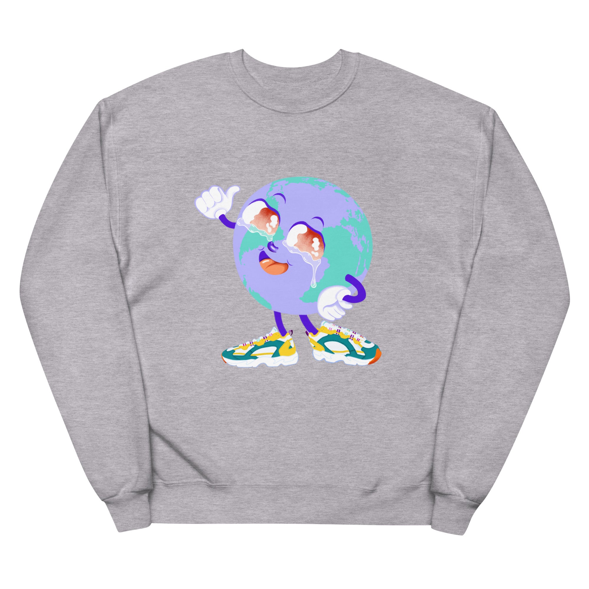 Sick wrld crewneck discount hoodie